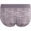 imageReebok Hipster Panties for Women  3 Pack Stretch Performance Seamless Underwear with Relaxed Tagless Waist SXLSharskin JacquardLotusBlack