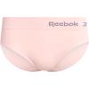 imageReebok Hipster Panties for Women  3 Pack Stretch Performance Seamless Underwear with Relaxed Tagless Waist SXLSharskin JacquardLotusBlack