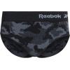 imageReebok Hipster Panties for Women  4 Pack Stretch Performance Seamless Underwear with Relaxed Tagless Waist SXLBlackGreenLilyGrey