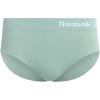 imageReebok Hipster Panties for Women  4 Pack Stretch Performance Seamless Underwear with Relaxed Tagless Waist SXLBlackGreenLilyGrey
