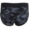 imageReebok Hipster Panties for Women  4 Pack Stretch Performance Seamless Underwear with Relaxed Tagless Waist SXLBlackGreenLilyGrey