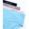 imageReebok Hipster Panties for Women  4 Pack Stretch Performance Seamless Underwear with Relaxed Tagless Waist SXLBlueLotusGreyBlack