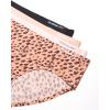 imageReebok Hipster Panties for Women  4 Pack Stretch Performance Seamless Underwear with Relaxed Tagless Waist SXLLeopardRose DustLotusBlack