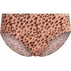 imageReebok Hipster Panties for Women  4 Pack Stretch Performance Seamless Underwear with Relaxed Tagless Waist SXLLeopardRose DustLotusBlack