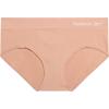 imageReebok Hipster Panties for Women  5 Pack Stretch Performance Seamless Underwear with Relaxed Tagless Waist SXLAll Rose Dust