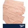 imageReebok Hipster Panties for Women  5 Pack Stretch Performance Seamless Underwear with Relaxed Tagless Waist SXLAll Rose Dust