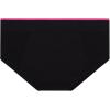 imageReebok Hipster Panties for Women  5 Pack Stretch Performance Seamless Underwear with Relaxed Tagless Waist SXLBlack