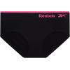 imageReebok Hipster Panties for Women  5 Pack Stretch Performance Seamless Underwear with Relaxed Tagless Waist SXLBlack