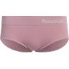 imageReebok Hipster Panties for Women  5 Pack Stretch Performance Seamless Underwear with Relaxed Tagless Waist SXLBlackCream PinkRoseSharkskinBlack Jacquard