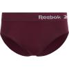 imageReebok Hipster Panties for Women  5 Pack Stretch Performance Seamless Underwear with Relaxed Tagless Waist SXLBlackLight GreyMerlotLight PinkStripe