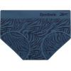 imageReebok Hipster Panties for Women  5 Pack Stretch Performance Seamless Underwear with Relaxed Tagless Waist SXLBlueBlackened PearlLotusLily PadNatural