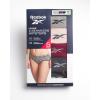 imageReebok Hipster Panties for Women  5 Pack Stretch Performance Seamless Underwear with Relaxed Tagless Waist SXLGreyPinkRedBlack