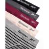 imageReebok Hipster Panties for Women  5 Pack Stretch Performance Seamless Underwear with Relaxed Tagless Waist SXLGreyPinkRedBlack