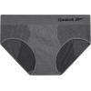 imageReebok Hipster Panties for Women  5 Pack Stretch Performance Seamless Underwear with Relaxed Tagless Waist SXLHeather GreyPink LadySharkskinRasberryPlum