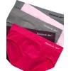 imageReebok Hipster Panties for Women  5 Pack Stretch Performance Seamless Underwear with Relaxed Tagless Waist SXLHeather GreyPink LadySharkskinRasberryPlum
