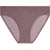 imageReebok Womens Bikini Underwear  3 Pack6 Pack Breathable Mesh Trim High Cut Sexy Bikini Panties for Women Sizes SXLBlackPlumDusty Rose3pk
