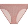 imageReebok Womens Bikini Underwear  4 Pack Lightweight Micro Mesh Bikini Underwear for Women Sizes SXLBlackPlumDusty RoseDark Peach 4pk