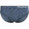 imageReebok Womens Bikini Underwear  5 Pack Stretch Performance Seamless Bikini Briefs  Breathable Underwear for Women SXLBlackAshley Blue Melange StripeSharkskinSoft PinkDark Denim Spacedye