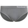 imageReebok Womens Bikini Underwear  5 Pack Stretch Performance Seamless Bikini Briefs  Breathable Underwear for Women SXLBlackAshley Blue Melange StripeSharkskinSoft PinkDark Denim Spacedye