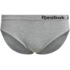 imageReebok Womens Bikini Underwear  5 Pack Stretch Performance Seamless Bikini Briefs  Breathable Underwear for Women SXLBlackLight Grey MelangeBlackCharcoal MelangeBlack