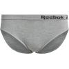 imageReebok Womens Bikini Underwear  5 Pack Stretch Performance Seamless Bikini Briefs  Breathable Underwear for Women SXLBlackLight Grey MelangeBlackCharcoal MelangeBlack