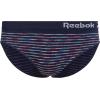 imageReebok Womens Bikini Underwear  5 Pack Stretch Performance Seamless Bikini Briefs  Breathable Underwear for Women SXLBlackVibrant PinkSharkskinSoft PinkScuba Blue Spacedye Stripe