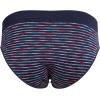 imageReebok Womens Bikini Underwear  5 Pack Stretch Performance Seamless Bikini Briefs  Breathable Underwear for Women SXLBlackVibrant PinkSharkskinSoft PinkScuba Blue Spacedye Stripe