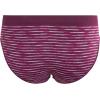 imageReebok Womens Bikini Underwear  5 Pack Stretch Performance Seamless Bikini Briefs  Breathable Underwear for Women SXLJacquardBlackened PearlLotusGrapewine SpacedyeBlack