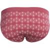 imageReebok Womens Bikini Underwear  5 Pack Stretch Performance Seamless Bikini Briefs  Breathable Underwear for Women SXLJacquardLotusBlackPink SpacedyeBlack