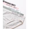 imageReebok Womens Bikini Underwear  5 Pack Stretch Performance Seamless Bikini Briefs  Breathable Underwear for Women SXLNaturalLily PadLotusSharkskinWhite Stripe