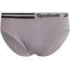 imageReebok Womens Bikini Underwear  5 Pack Stretch Performance Seamless Bikini Briefs  Breathable Underwear for Women SXLWhite StripeCoronet BlueSharkskinToadstoolBlack