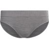 imageReebok Womens Bikinis  6 Pack Microfiber Seamless Womens Bikini Panties  Breathable Underwear for Women SXLBlackAnemoneLight Grey Melange