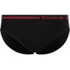 imageReebok Womens Bikinis  6 Pack Microfiber Seamless Womens Bikini Panties  Breathable Underwear for Women SXLBlackLight GreyBlack