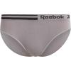 imageReebok Womens Bikinis  6 Pack Microfiber Seamless Womens Bikini Panties  Breathable Underwear for Women SXLBlackSharkskinBlack