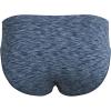 imageReebok Womens Bikinis  6 Pack Microfiber Seamless Womens Bikini Panties  Breathable Underwear for Women SXLDenimLotusBlack
