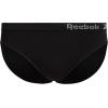 imageReebok Womens Bikinis  6 Pack Microfiber Seamless Womens Bikini Panties  Breathable Underwear for Women SXLDenimLotusBlack