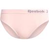 imageReebok Womens Bikinis  6 Pack Microfiber Seamless Womens Bikini Panties  Breathable Underwear for Women SXLGrapewine SpacedyeLotusSharkskin