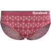 imageReebok Womens Bikinis  6 Pack Microfiber Seamless Womens Bikini Panties  Breathable Underwear for Women SXLJacquardLotusBlackened Pearl