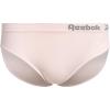 imageReebok Womens Bikinis  6 Pack Microfiber Seamless Womens Bikini Panties  Breathable Underwear for Women SXLJacquardLotusBlackened Pearl