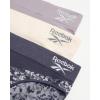 imageReebok Womens Bikinis  6 Pack Microfiber Seamless Womens Bikini Panties  Breathable Underwear for Women SXLMinimal Lilac GreySoft PinkGreystone Jacquard