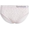 imageReebok Womens Bikinis  6 Pack Microfiber Seamless Womens Bikini Panties  Breathable Underwear for Women SXLNatural SpacedyeLily PadWhite Stripe