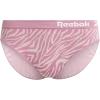 imageReebok Womens Bikinis  6 Pack Microfiber Seamless Womens Bikini Panties  Breathable Underwear for Women SXLToadstoolBlackened PearlLotus