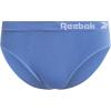 imageReebok Womens Bikinis  6 Pack Microfiber Seamless Womens Bikini Panties  Breathable Underwear for Women SXLWhite StripeLotusCoronet Blue