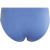 imageReebok Womens Bikinis  6 Pack Microfiber Seamless Womens Bikini Panties  Breathable Underwear for Women SXLWhite StripeLotusCoronet Blue