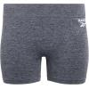 imageReebok Womens Boy Shorts Underwear  2 Pack Performance Mid Length Boyshort Panties  Seamless Underwear for Women SXLCharcoal MelangeRhubarb