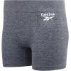 imageReebok Womens Boy Shorts Underwear  2 Pack Performance Mid Length Boyshort Panties  Seamless Underwear for Women SXLCharcoal MelangeRhubarb