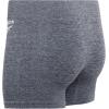 imageReebok Womens Boy Shorts Underwear  2 Pack Performance Mid Length Boyshort Panties  Seamless Underwear for Women SXLCharcoal MelangeRhubarb