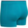 imageReebok Womens Boy Shorts Underwear  2 Pack Performance Mid Length Boyshort Panties  Seamless Underwear for Women SXLDeep LakeEvening Blue