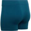 imageReebok Womens Boy Shorts Underwear  2 Pack Performance Mid Length Boyshort Panties  Seamless Underwear for Women SXLDeep TealBlack