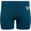 imageReebok Womens Boy Shorts Underwear  2 Pack Performance Mid Length Boyshort Panties  Seamless Underwear for Women SXLDeep TealBlack